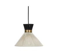 House Doctor Suspension cord Ø25 cm Noir