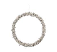 House Doctor Couronne Winter Ø 33 cm Blanc