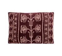 House Doctor Coussin décoratif Harlov Chocolat noir. 40x60 cm