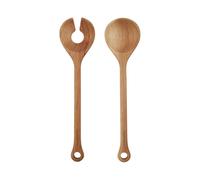 House Doctor Couverts à salade Eya nature 2 pièces 27.5 cm
