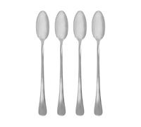 House Doctor Cuillère longue Brush 4 pièces Silver finish
