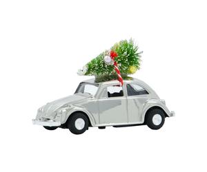House Doctor Décoration en voiture MINI Xmas Argent