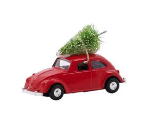 House Doctor Décoration en voiture MINI Xmas Rouge