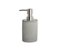 house doctor Distributeur de savon, Cement H : 17,1cm,, D : 7,6cm