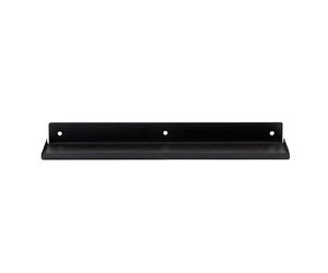House Doctor Étagère Ledge 43 cm noir