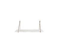House Doctor Etagère Marbre Blanc 70 x 24 cm