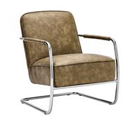 House Doctor Fauteuil lounge Comma Kaki