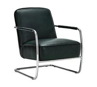 House Doctor Fauteuil lounge Comma Vert foncé