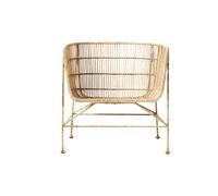 House Doctor Fauteuil lounge Cuun Nature