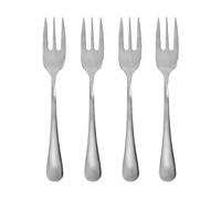 House Doctor Fourchette à dessert Brush 4 pièces Silver finish