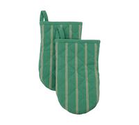 House Doctor Gant de cuisine Chef 14x24 cm 2 pièces Vert
