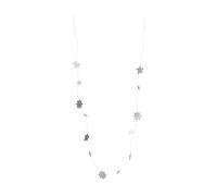 House Doctor Guirlande Stars Finition argent. 200 cm