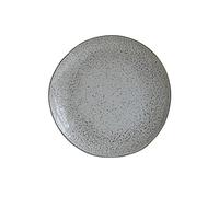 House Doctor Hc0800 Assiette Plate Rustique Dia: 20.5 cm, H.: 2 cm gris