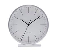 house doctor horloge de table, Hannah, argent D : 15cm