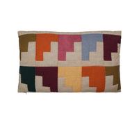 House Doctor Housse de coussin Block 30x50 cm Multi