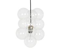 House Doctor Lampe DIY 12 boules en verre