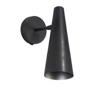 House Doctor Lampe murale Precise noir mat 21 cm