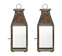 House Doctor Lanterne Tilka Lot de 2