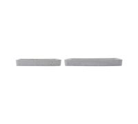 House Doctor Lot de plateaux Retra Gris