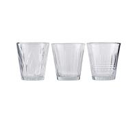 House Doctor Ma1010 Lot de 6 verres vintage