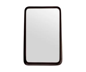 House Doctor Miroir Pejo avec cadre 35x55 cm Noir antique