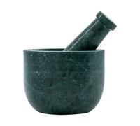 House Doctor Mortier Arb avec pilon Ø10 cm Vert foncé