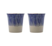 House Doctor Mug Diva 25 cl. lot de 2 Bleu