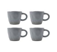 House Doctor Mug Vida 29 cl. lot de 4 Bleu clair