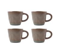 House Doctor Mug Vida 29 cl. lot de 4 Rose