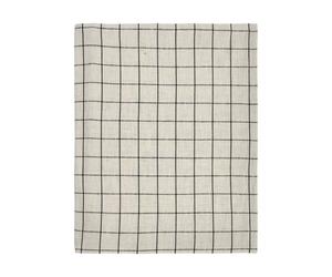 House Doctor Nappe Join 150x260 cm Noir-off white