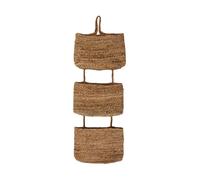 House Doctor Panier de rangement mural Ramla 35x109 cm Naturel