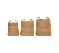 House Doctor Panier de rangement Stella. 3 pièces Naturel