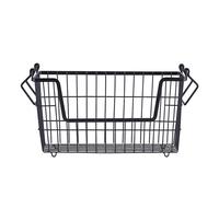 House Doctor Panier de rangement TAW petit noir mate