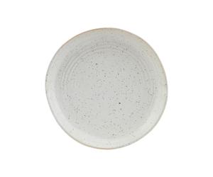 House Doctor Petite assiette Pion Ø16.5 cm Gris-blanc