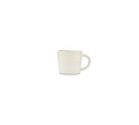 House Doctor Petite tasse Pion blanche | Tasse à expresso en faïence | Design danois de style Scandi, taille S