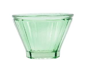 House Doctor Photophore Fren 7 cm Vert