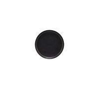 House Doctor Plateau Jhansi Marron Antique Finition aléatoire, Marron Antique, h: 2 cm, dia: 24 cm