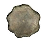 House Doctor Plateau Talas 50 cm Noir antique
