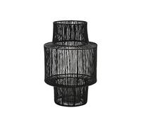 House Doctor Sd0860 Lanterne Tabia, Noir, 22 x 22 cm