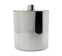 House Doctor Seau à glace Kett Ø15.5x16 cm Silver finish