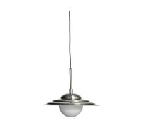 House Doctor Suspension Coin Brossé argent