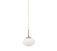 House Doctor Suspension Opal 22 x 17 cm blanc