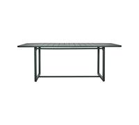 House Doctor Table à manger Helo 90x200 cm Vert