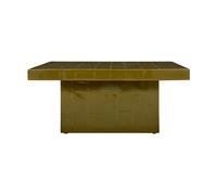 House Doctor Table basse Brick 100x100x44 cm Vert