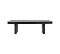 House Doctor Table basse Brick 150x60x44 cm Noir