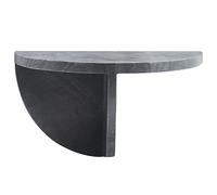 House Doctor Table d’appoint murale Mega Marbre noir