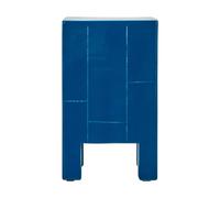 House Doctor Table d'appoint Brick Bleu