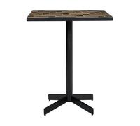 House Doctor Table de café Petit 62x62 cm Beige-brun