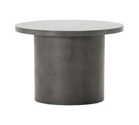 Table d'appoint en béton gris Stone