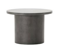 House Doctor Table Stone Ø 65x45 cm Béton